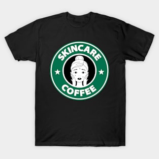 Skincare Coffee T-Shirt